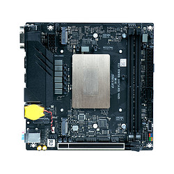 intel 英特尔 尔英板载CPU套装 i9-12900hk台式机主板版型ITX电脑组装 DIY