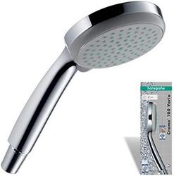 hansgrohe 汉斯格雅 Croma 100 淋浴花洒 4种喷淋模式，镀铬