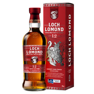 御玖轩 罗曼湖（LOCHLOMOND）苏格兰单一麦芽威士忌 原装进口洋酒 罗曼湖12年虎年限定