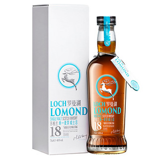 御玖轩 罗曼湖（LOCHLOMOND）苏格兰单一麦芽威士忌 原装进口洋酒 罗曼湖18年飞鹿逐日