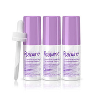 Rogaine 培健 落健/培健 进口米诺地尔酊2%女性生发育发护发液 60ml*3