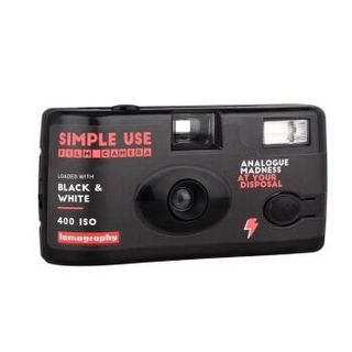 lomography 乐魔 一次性胶片相机 黑色