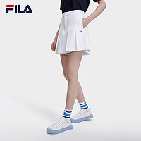 FILA 斐乐 2023女士夏季舒适运动梭织短裤F11W328806F