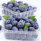 新鲜蓝莓 125g*12盒 单果12-15mm 值友升级京东冷链