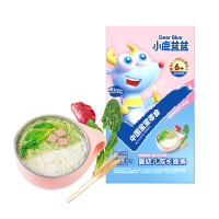 会员专享：小鹿蓝蓝 婴幼儿成长面条 麦香原味 60g