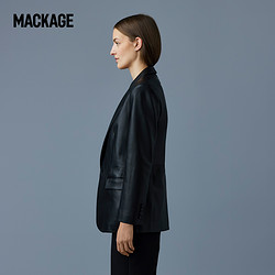 Mackage 城市穿型系列-MACKAGE女士 CAPRICE 皮质西装夹克皮衣23新品