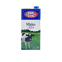 88VIP、有券的上：MLEKOVITA 妙可 脱脂纯牛奶 1L*12盒