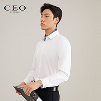 PLUS会员：CEO 男士长袖衬衫 CLZX100039BFY