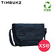 TIMBUK2 天霸 斜挎男士邮差包 深蓝色XS