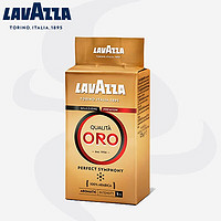 PLUS会员、临期品：LAVAZZA 拉瓦萨 意大利原装进口欧罗金标咖啡 250g