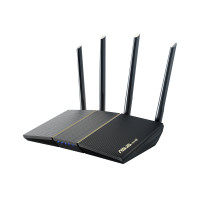 88VIP、会员专享：ASUS 华硕 RT-AX57 双频3000M 家用级千兆Mesh无线路由器 Wi-Fi 6 黑色