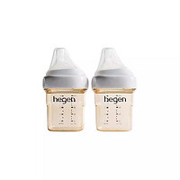 hegen 婴儿PPSU奶瓶套装 2只装 150ml