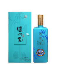泸州老窖 泸州贡 翡绿 52%vol 浓香型白酒 500ml 单瓶装