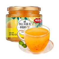 88VIP：FUSIDO 福事多 包邮福事多蜂蜜柚子茶500g*1瓶泡水喝冲泡饮品韩式水果花茶果酱
