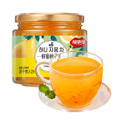 FUSIDO 福事多 蜂蜜柚子茶  500g*1瓶