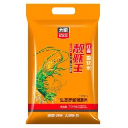 TAILIANG RICE 太粮 靓虾王 红香 香软米 10kg