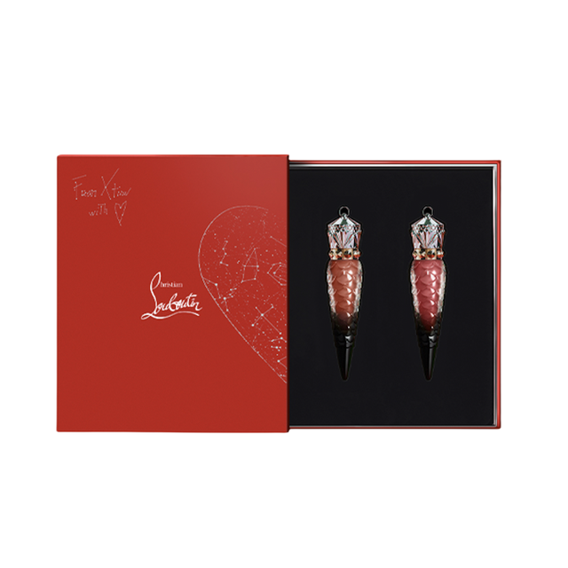 Christian Louboutin 持久哑光唇釉套装(#343F 4.5ml+#383F 4.5ml