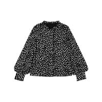 ba&sh 巴安斯 女士长袖衬衫 1H23BING 黑色 M