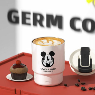 germ 格沵 米奇系列 竹简咖啡杯 360ml 米奇俏皮款