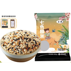 谷殿 七色糙米 500g