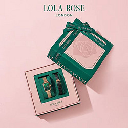 LOLA ROSE 羅拉玫瑰 女士石英表 七夕限定禮盒 LR4122