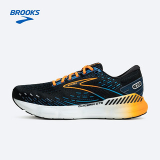 BROOKS 布鲁克斯 新款运动跑鞋支撑男士七夕跑步运动Glycerin GTS 20 甘油