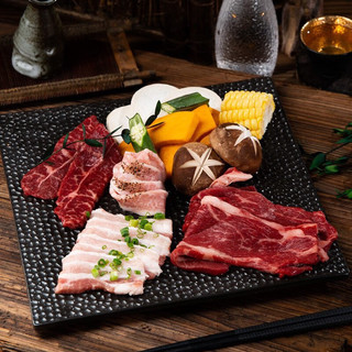 司农鲜享 烧烤食材套餐 日式烤肉520g