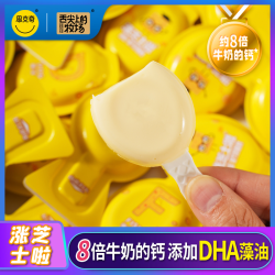 思克奇 高钙奶酪棒2袋共10支 孩子营养原味吸收
