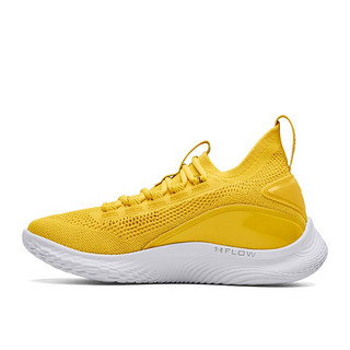 UNDER ARMOUR 安德玛 Curry 8 中性篮球鞋 3024785-700 黄色 40.5