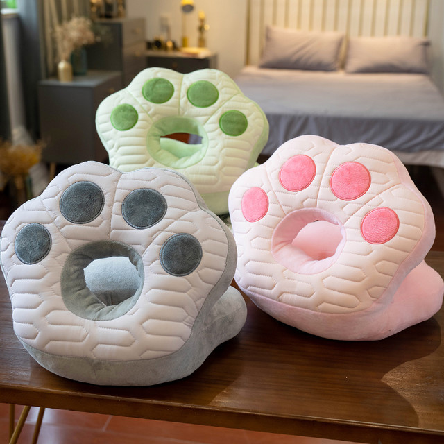 弥赛娅 冰丝午睡枕趴睡枕儿童抱枕睡觉专用小学生午休护颈枕办公室趴趴枕