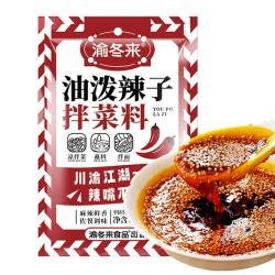 渝冬来 油泼辣子调味料 100g