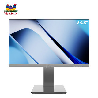 ViewSonic 优派 VX2462-H-3 23.8英寸IPS显示器（1920×1080、75Hz、72%NTSC）