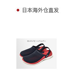 crocs 卡駱馳 LITERIDE 360閃電鞋洞洞鞋男戶外包頭拖2