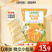 盖亚农场 南瓜山药玉米糊 400g