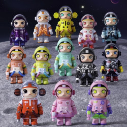 POP MART 泡泡玛特 MEGA SPACE MOLLY 100% 周年系列2