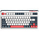 IQUNIX L80-动力方程式 三模机械键盘 TTC快银轴 RGB版本 83键