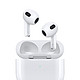 Apple 苹果 Air Pods 3 半入耳式 真无线蓝牙耳机 闪电充电盒版