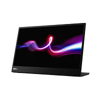 PLUS会员：Lenovo 联想 ThinkVision M15 15.6英寸 IPS 显示器 (1920×1080、60Hz、45%NTSC、Type-C 65W)