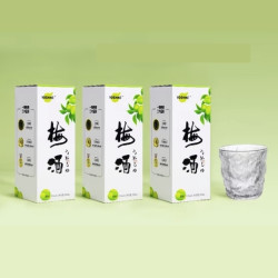 YOSHME 青梅酒 12度 330ML*3（送杯子）