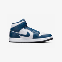 耐克女鞋NIKE Jordan 1 AJ1黑白蓝阴阳 复古篮球鞋板鞋DR0501-401