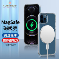 A little Flower iPhone 11 Pro max 磁吸手机壳