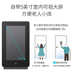 TP-LINK 普联 可视门铃智能猫眼