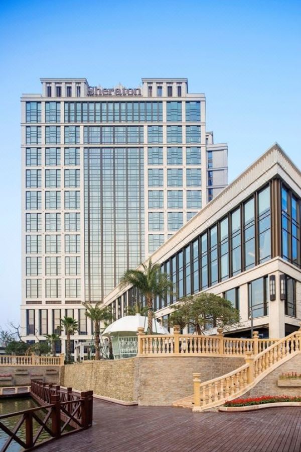 赠5000万豪积分!市中心繁华地段!常德武陵天济喜来登酒店 多种房型1晚(可选早)