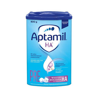 Aptamil 爱他美 德国爱他美（Aptamil）适度水解奶粉HA全段 p段1罐（0-6月）效期到24年2月