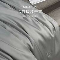 3.8焕新：SIDANDA 诗丹娜 6A桑蚕丝夏凉被 月光银 150*200cm