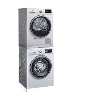 SIEMENS 西门子 WM12P2602W+WT46G4000W 洗烘套装