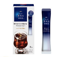 AGF 进口冷萃黑咖啡 8杯