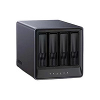 UGREEN 绿联 存储器私有云DX4600 四盘位NAS网络存储 8G版