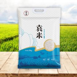 袁米 海水稻优选2022年新大米5kg东北香米官方旗舰店