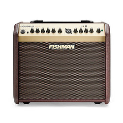 FISHMAN 渔夫 吉他音箱Loudbox弹唱音响蓝牙直播路演充电便携原声乐器 60w(mini) 官方标配